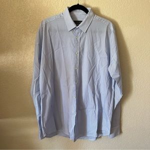 Zara Men Striped Relaxed Fit Dress Shirt